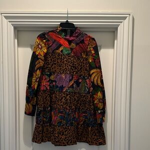 FARM Rio Vibrant Multicolor Dress